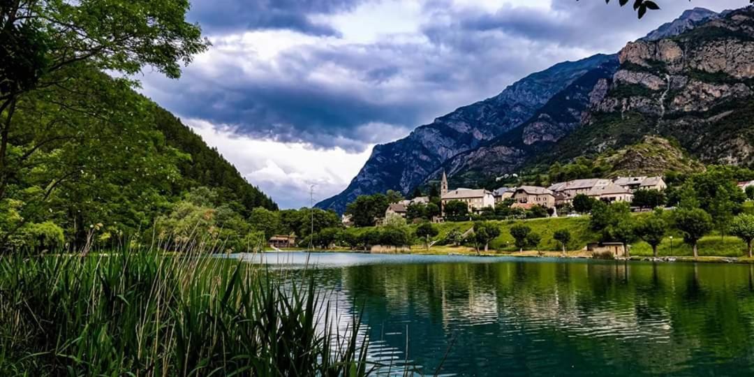 Location Marjori - T2 Le Paruline Villa Le Lauzet-Ubaye Exterior foto